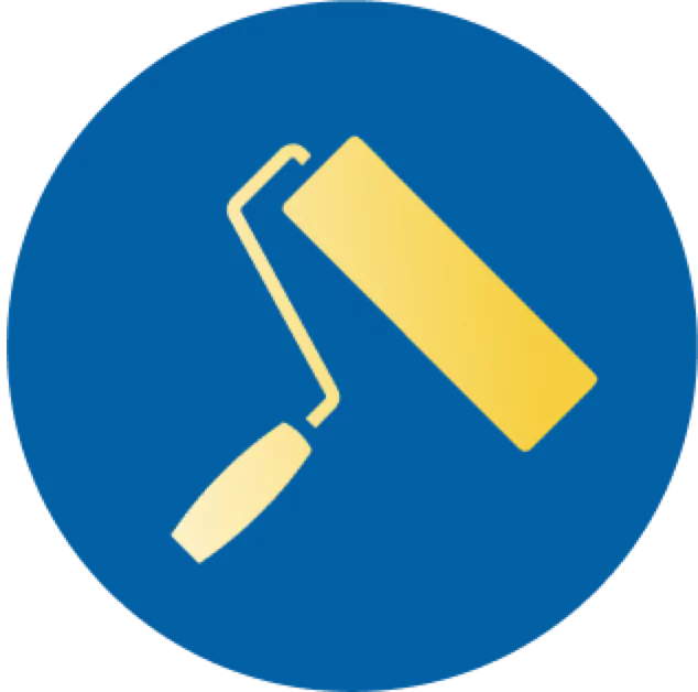 Paint Roller Icon