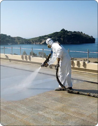 Polyurea and Polyurethane concrete coatings