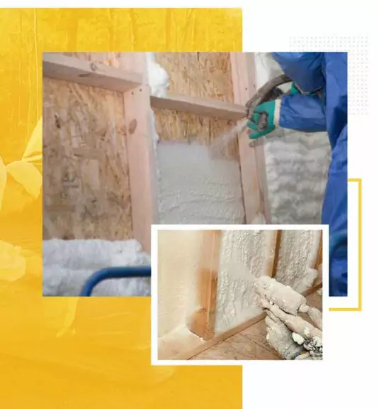 Attic Spray Foam Insulation