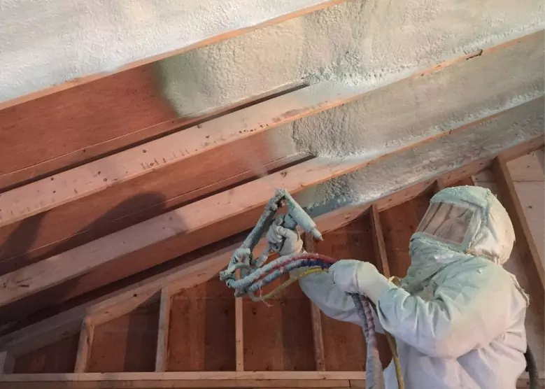 Spray Foam Insulation in Roof Spaces