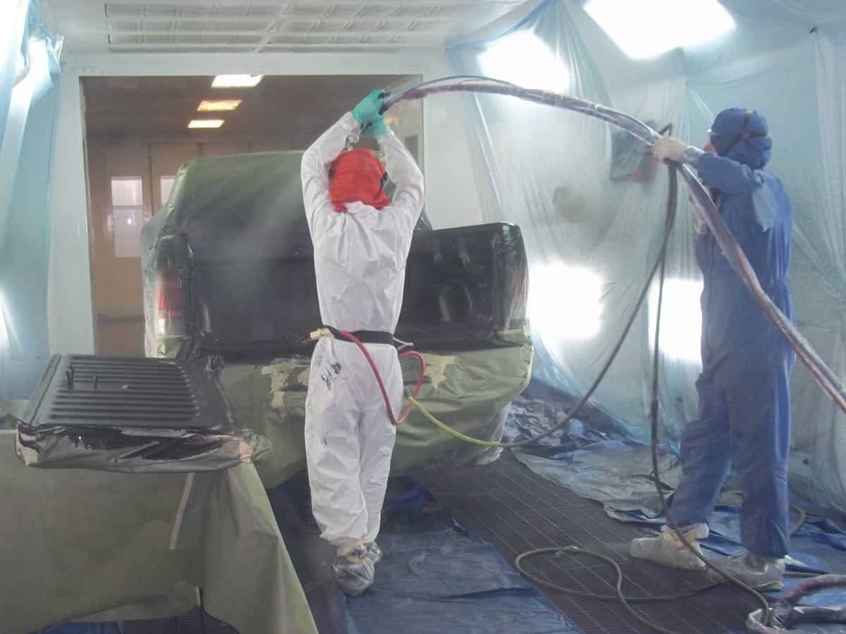 spray on bedliners vs diy coatings