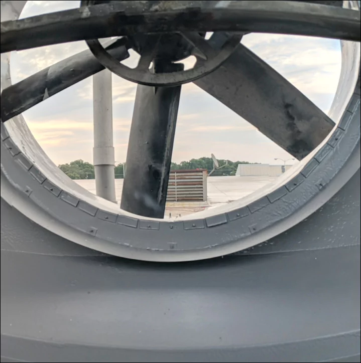 Rooftop Cooling Towers Fan Coatings