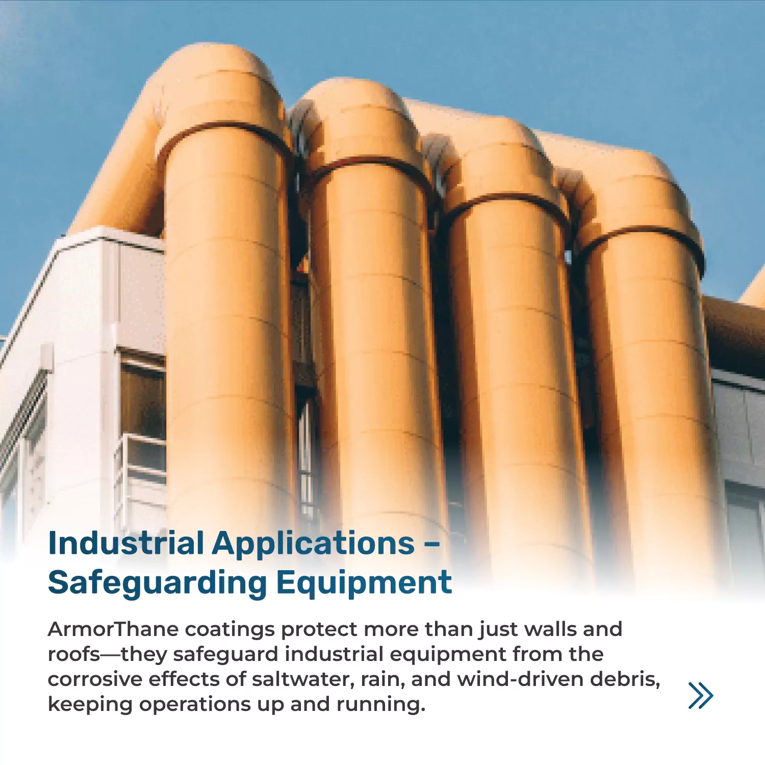 Industrial applications - safeguarding equipment