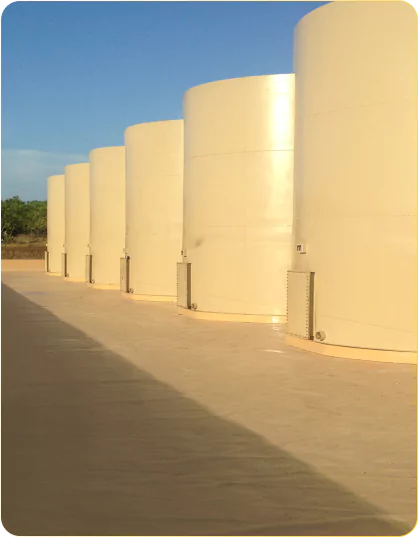 Industrial Storage Tanks for Liquid Containment