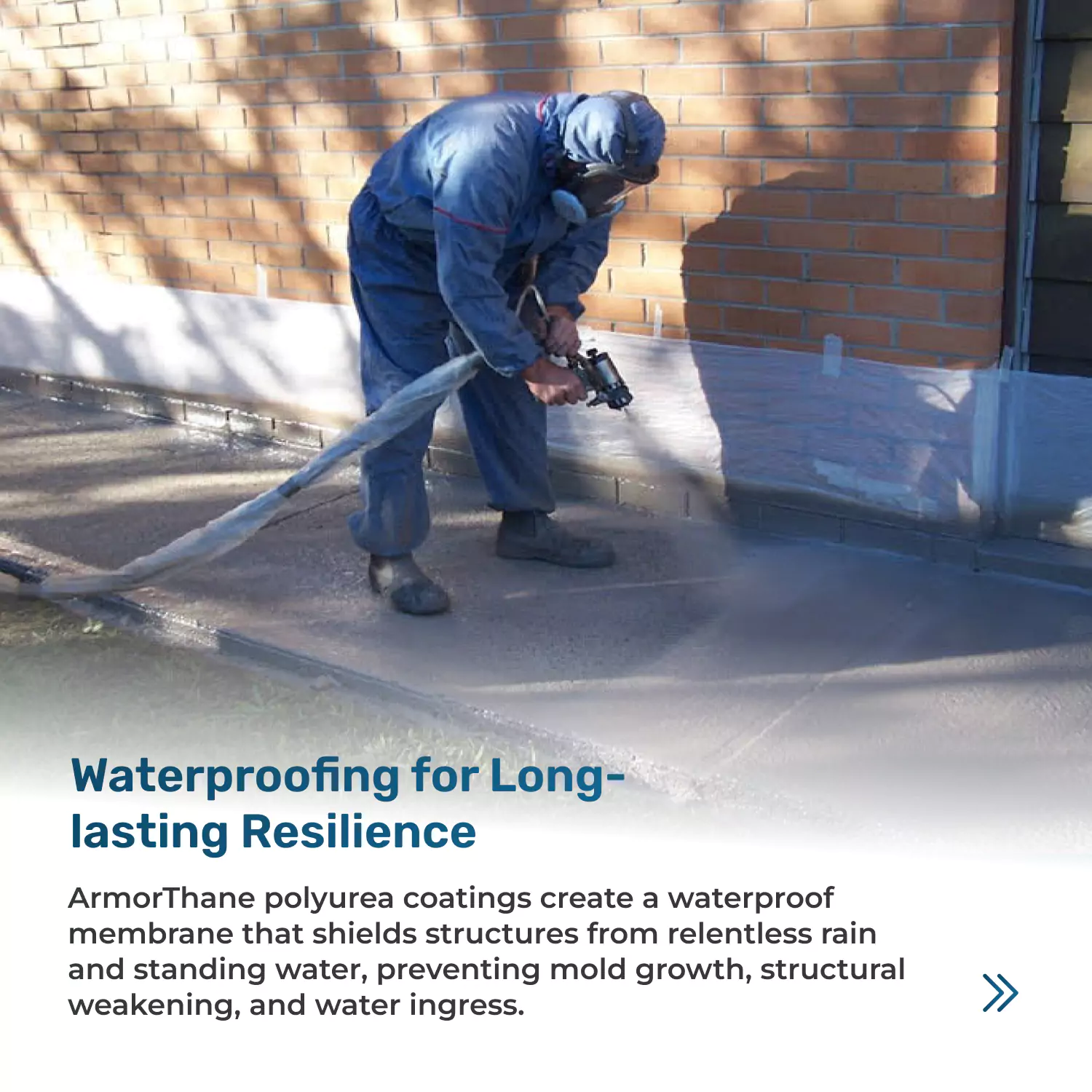 Waterproofing for long-lasting resilience