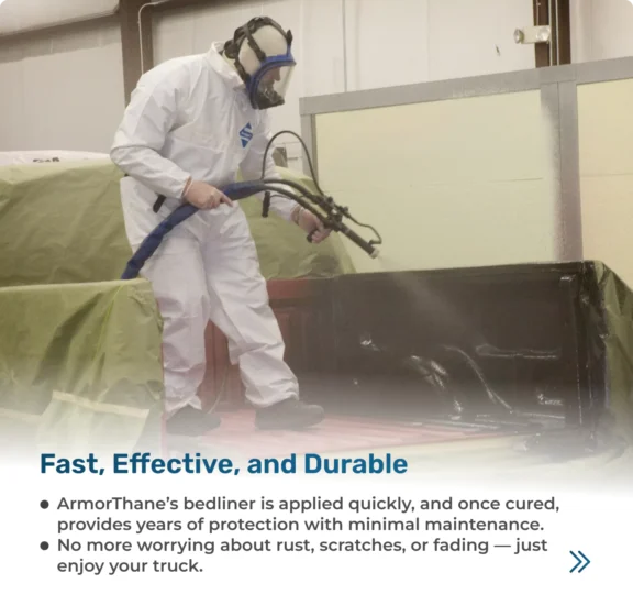 Armorthane's fast, effective, and durable coatings