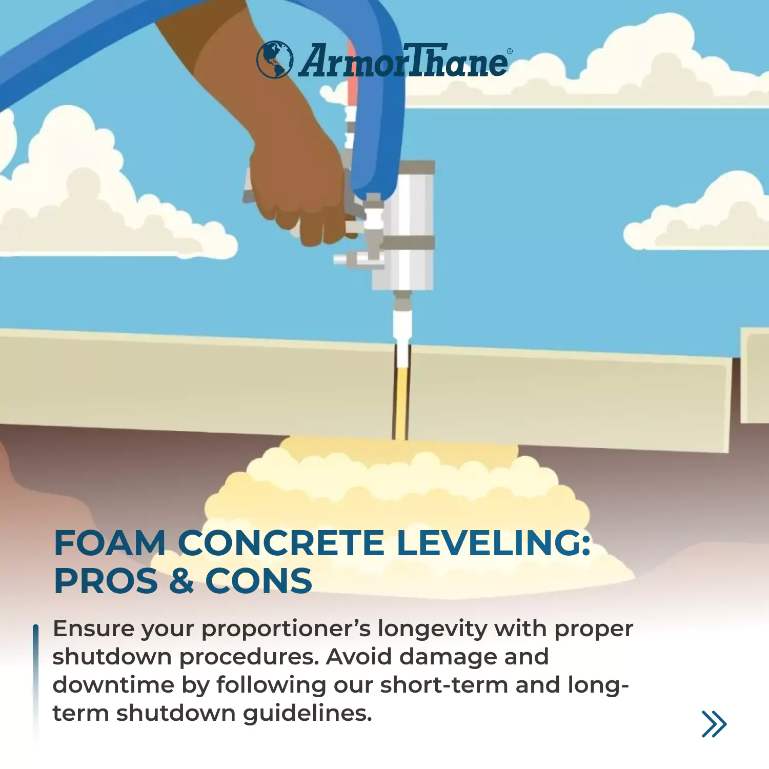 Spray Foam Concrete Leveling Carousel 1