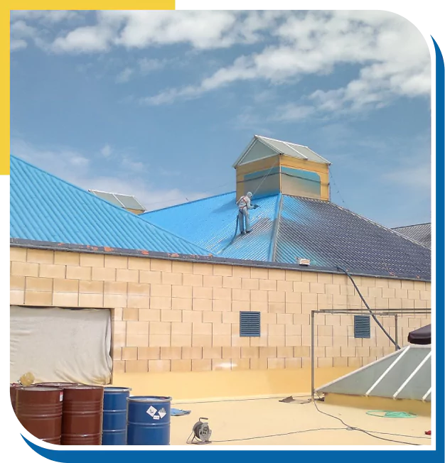 UV Resistant Roof Coating