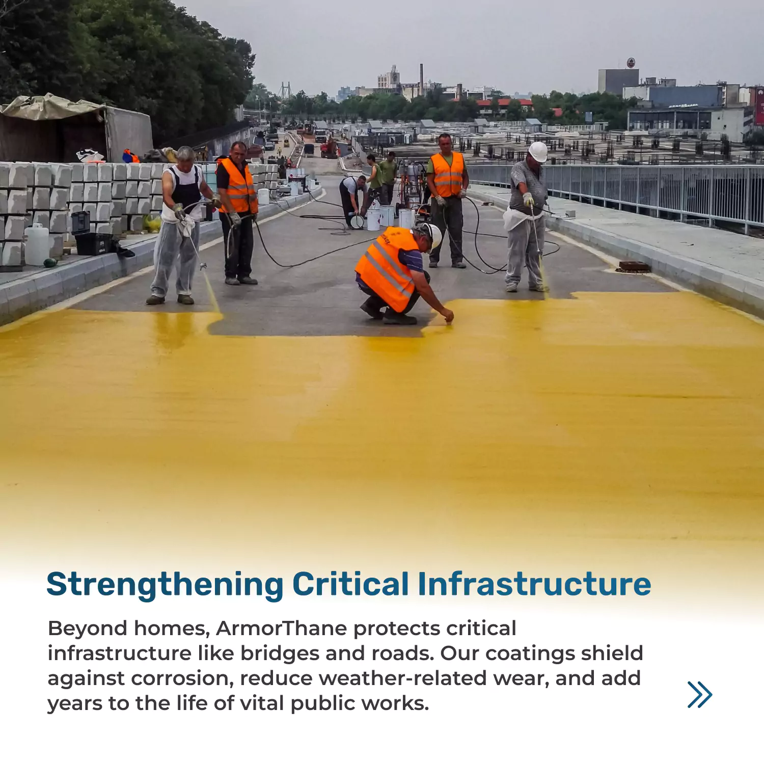 Strengthening critical infrastructure