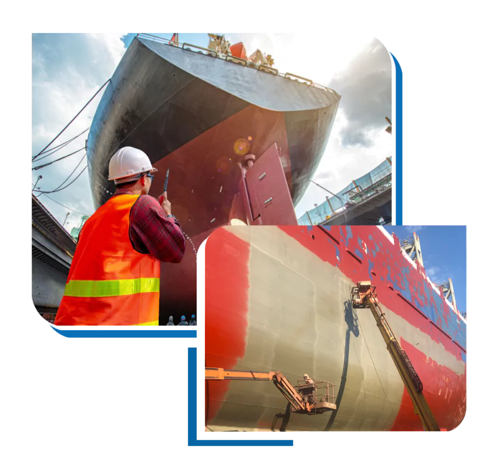 Marine shipping corrosion Coatings