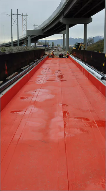 Red Bridge deck waterproofing Coatings