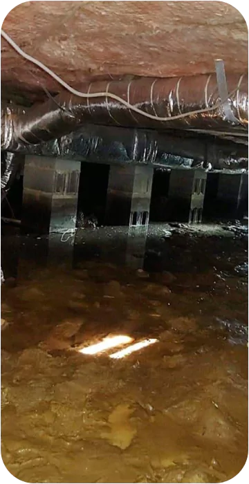 Crawl Space Spray Foam Encapsulation