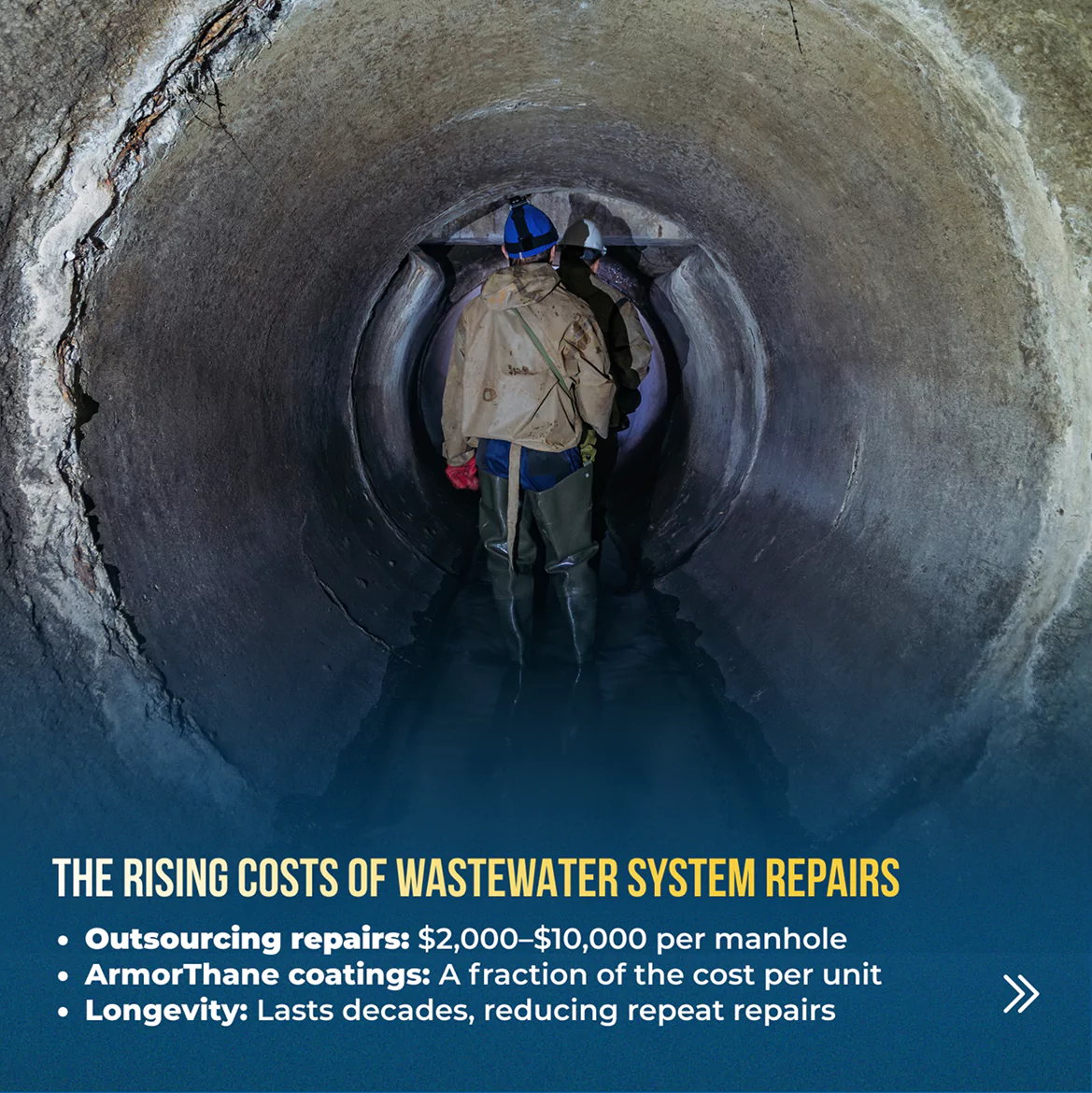 The rising costs of wastewater system repairs