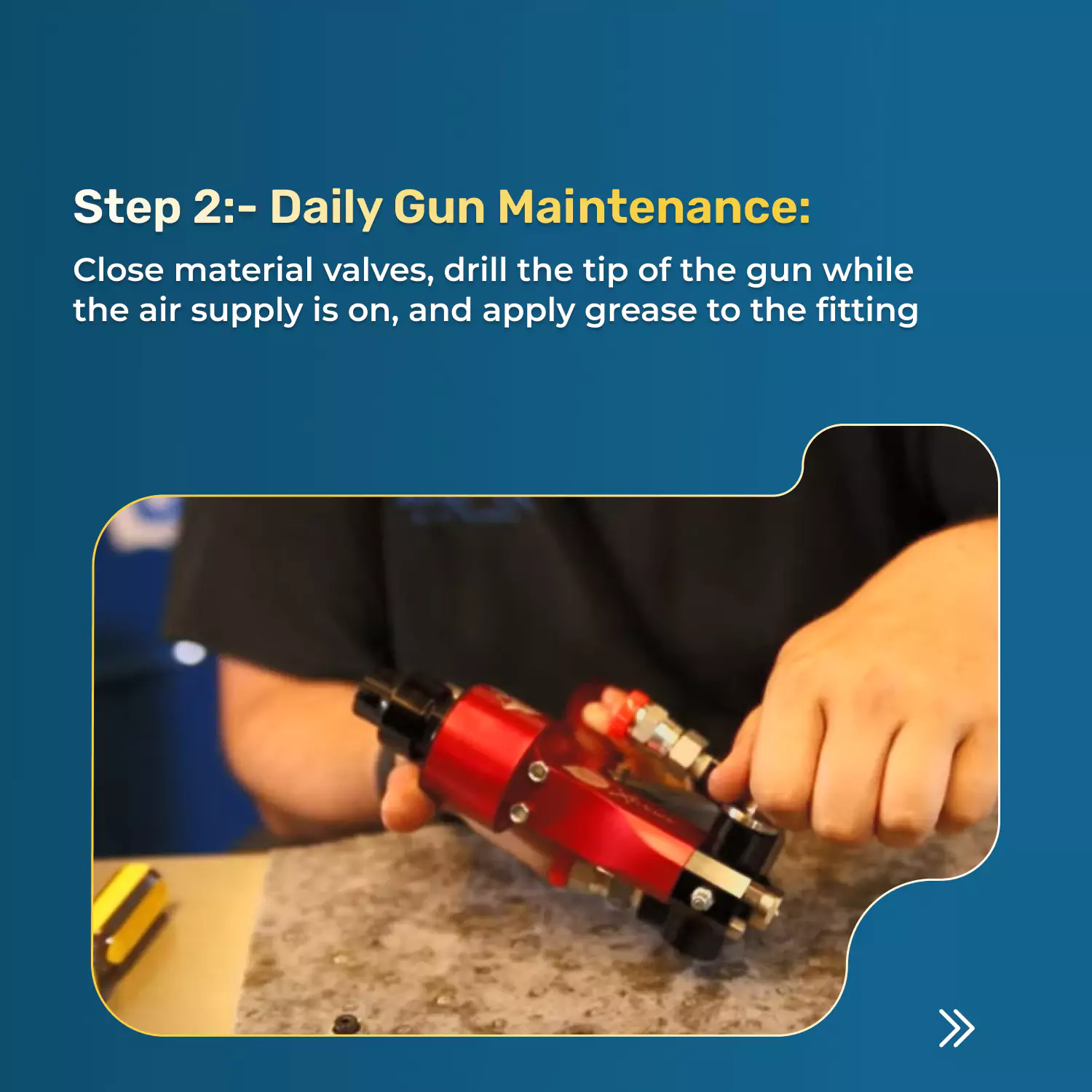 Daily Gun Maintenance