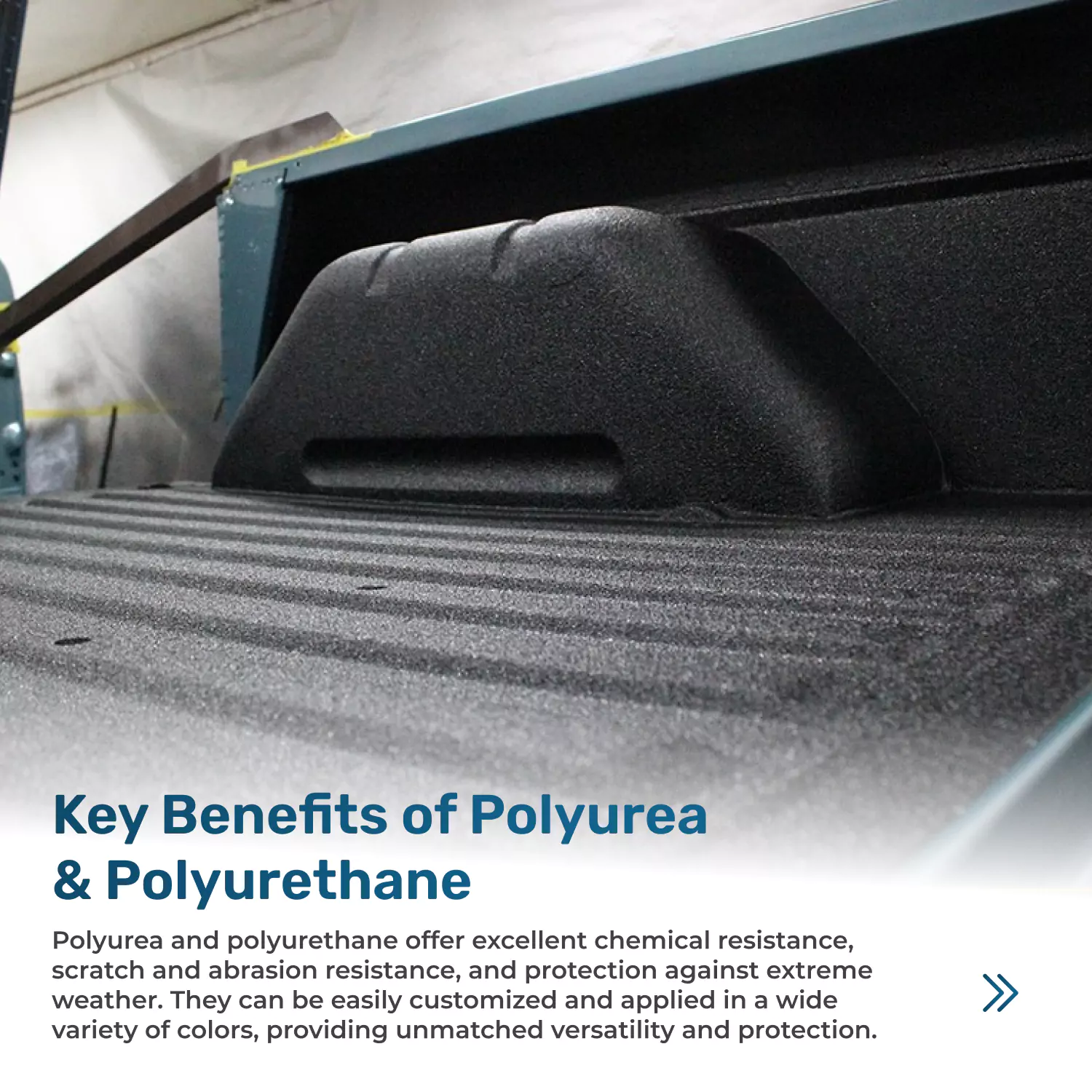 Key Benefits of Polyurea & Polyurethane