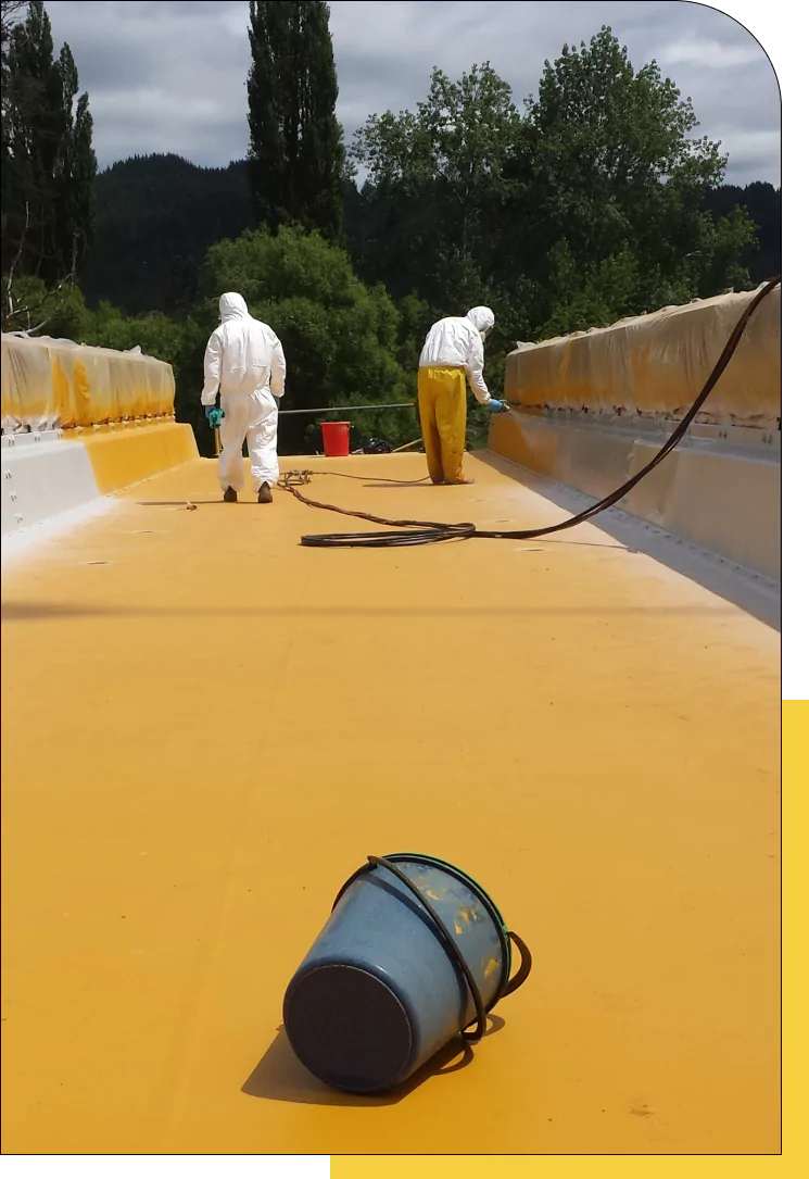 Bridge deck waterproofing Coatings