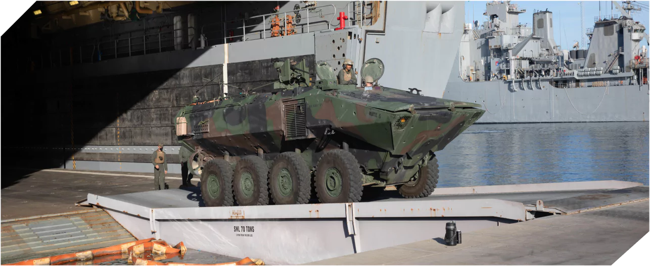 Armored Military Vehicles AAV Coatings