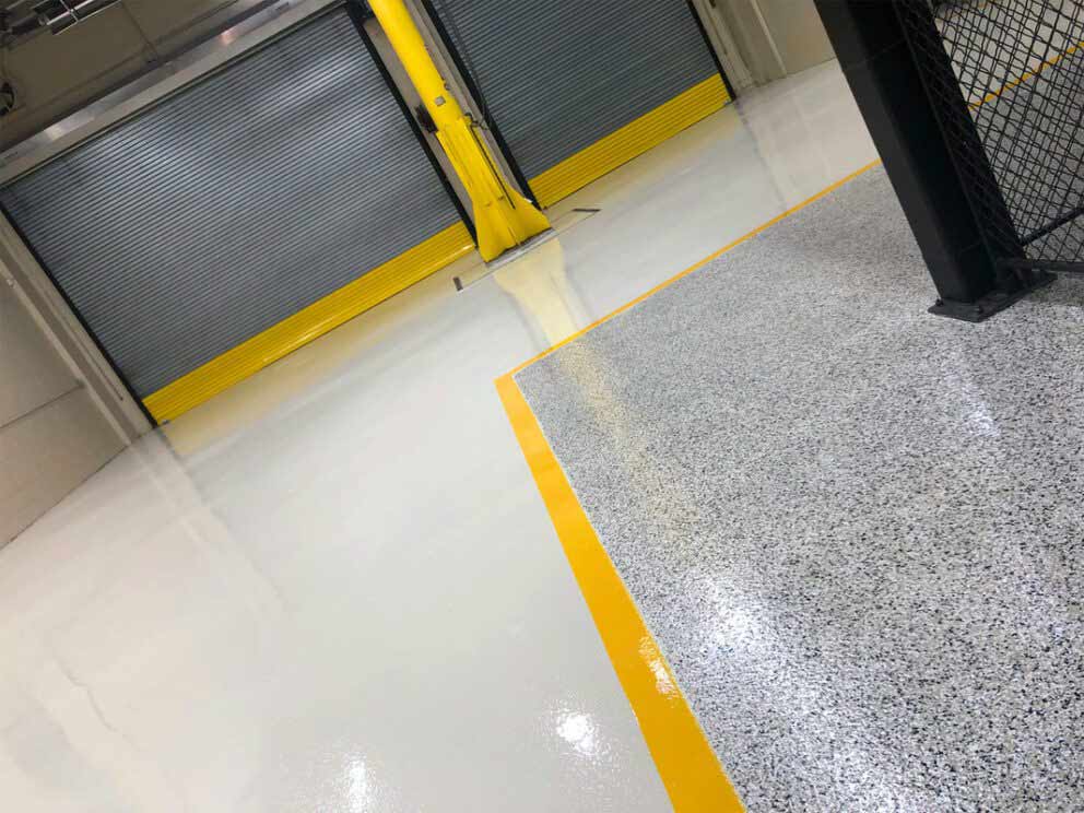 Polyurea Concrete floor Coatings