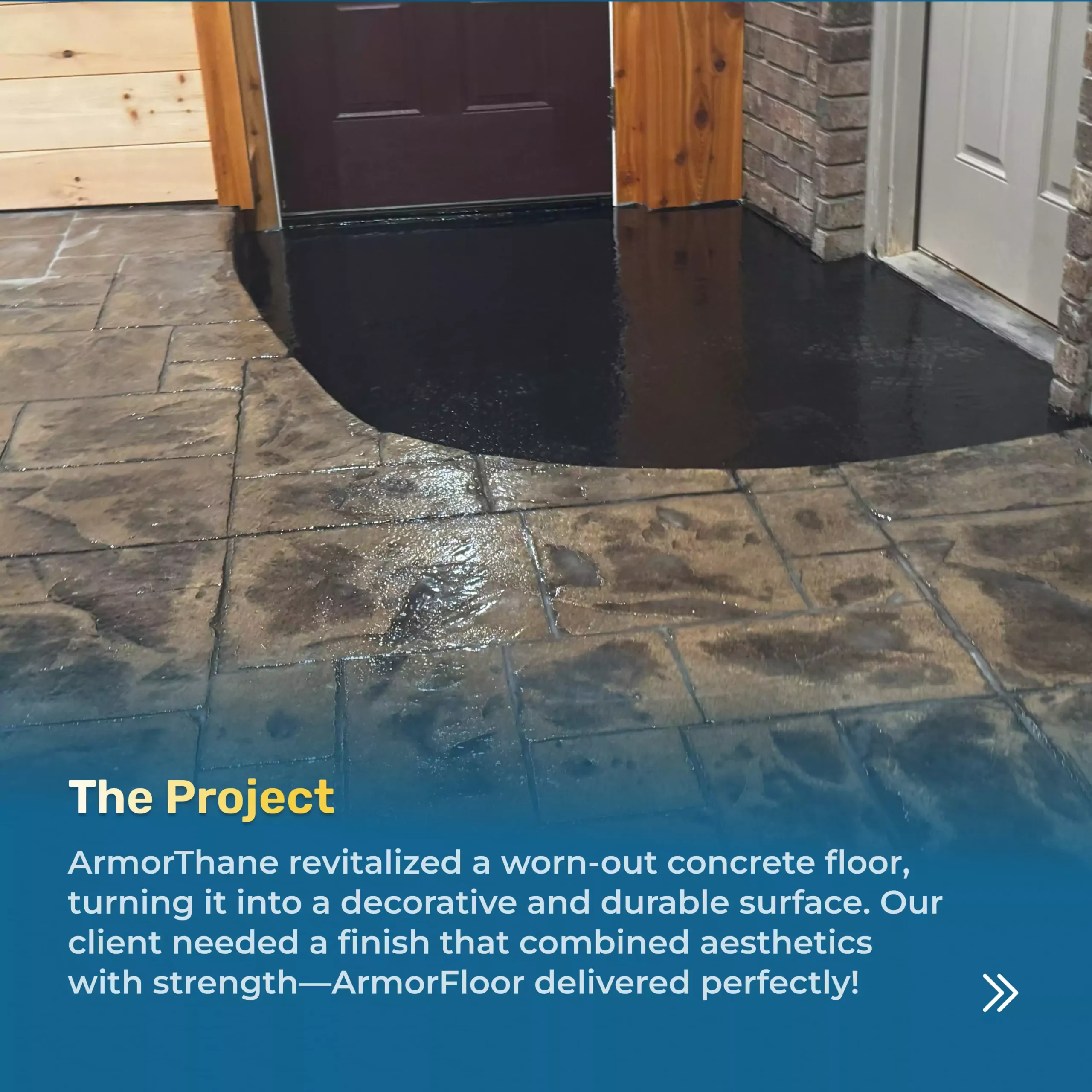 ArmorFloor ArmorThane Project Carousel Slide 3