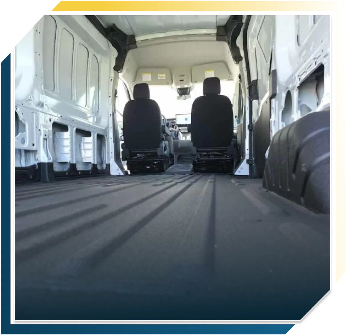 Sprinter Van Protection with ArmorLiner