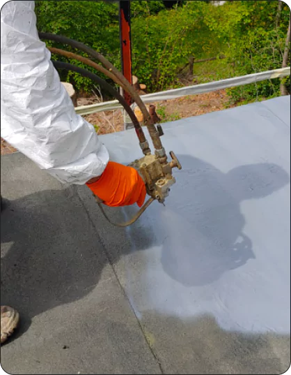 Concrete coatings Application