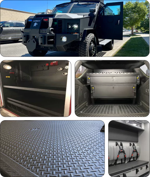 Protective Coatings for police vehicle