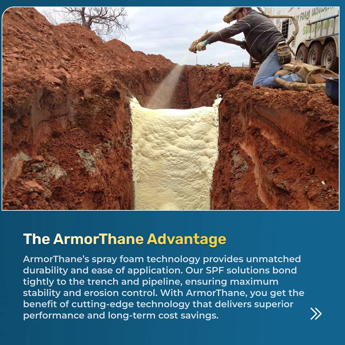 SPRAY FOAM FOR PIPELINE TRENCH BREAKERS (7)