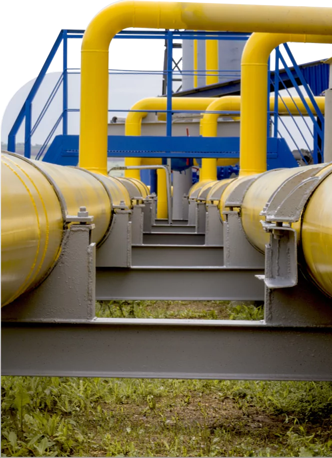 Armorthane pipeline coating