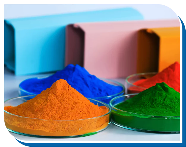 Colorful pigment polyurea vs powder coating