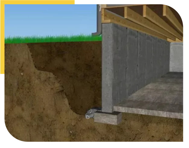 waterproofing your basement wall