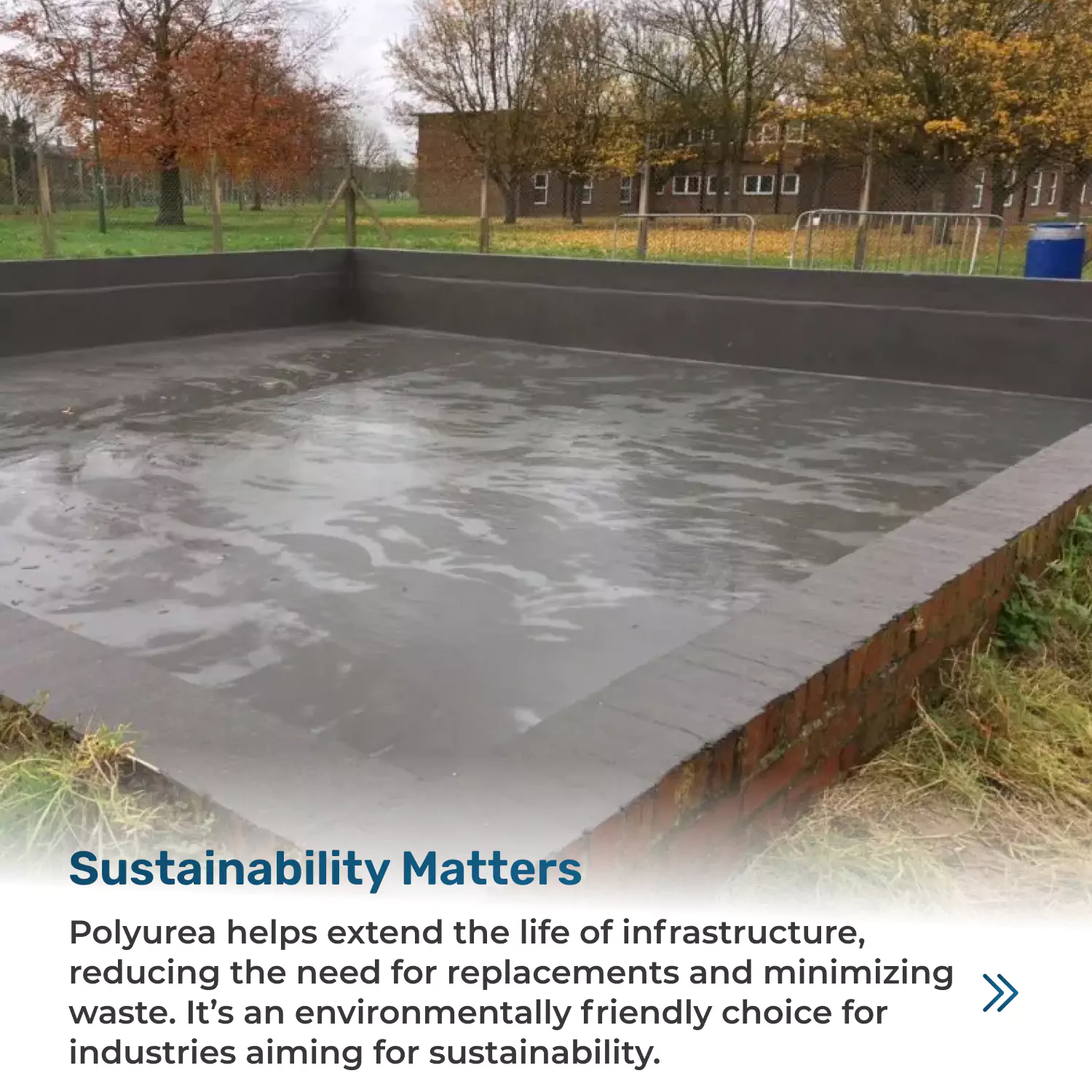 Sustainability Matters: Sumps and Tanks Coatings