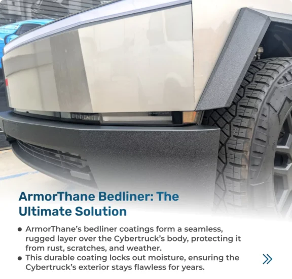 Armorthane bedliner: the ultimate solution