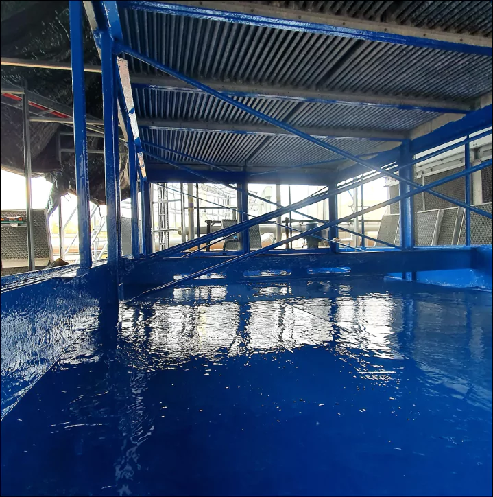 Rooftop Cooling Tower Coating