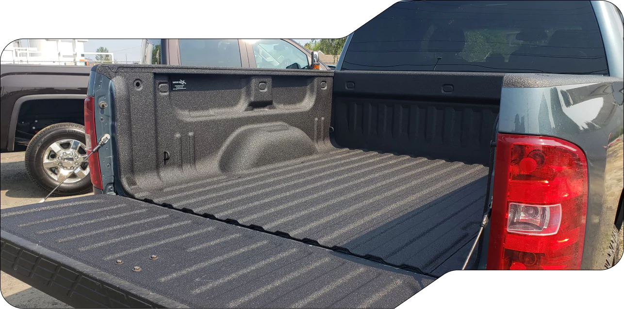 spray on bedliner