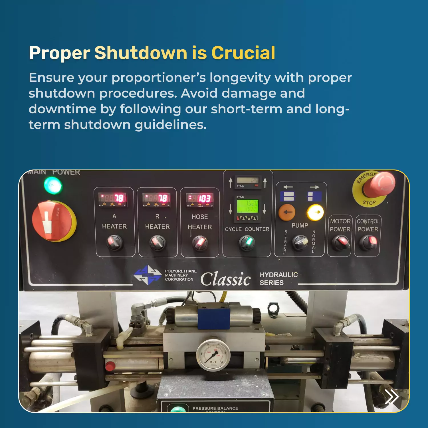 Proper Shutdown Is Crucial