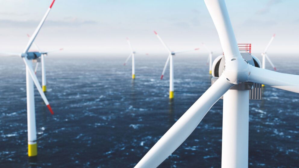 Wind turbine Coatings