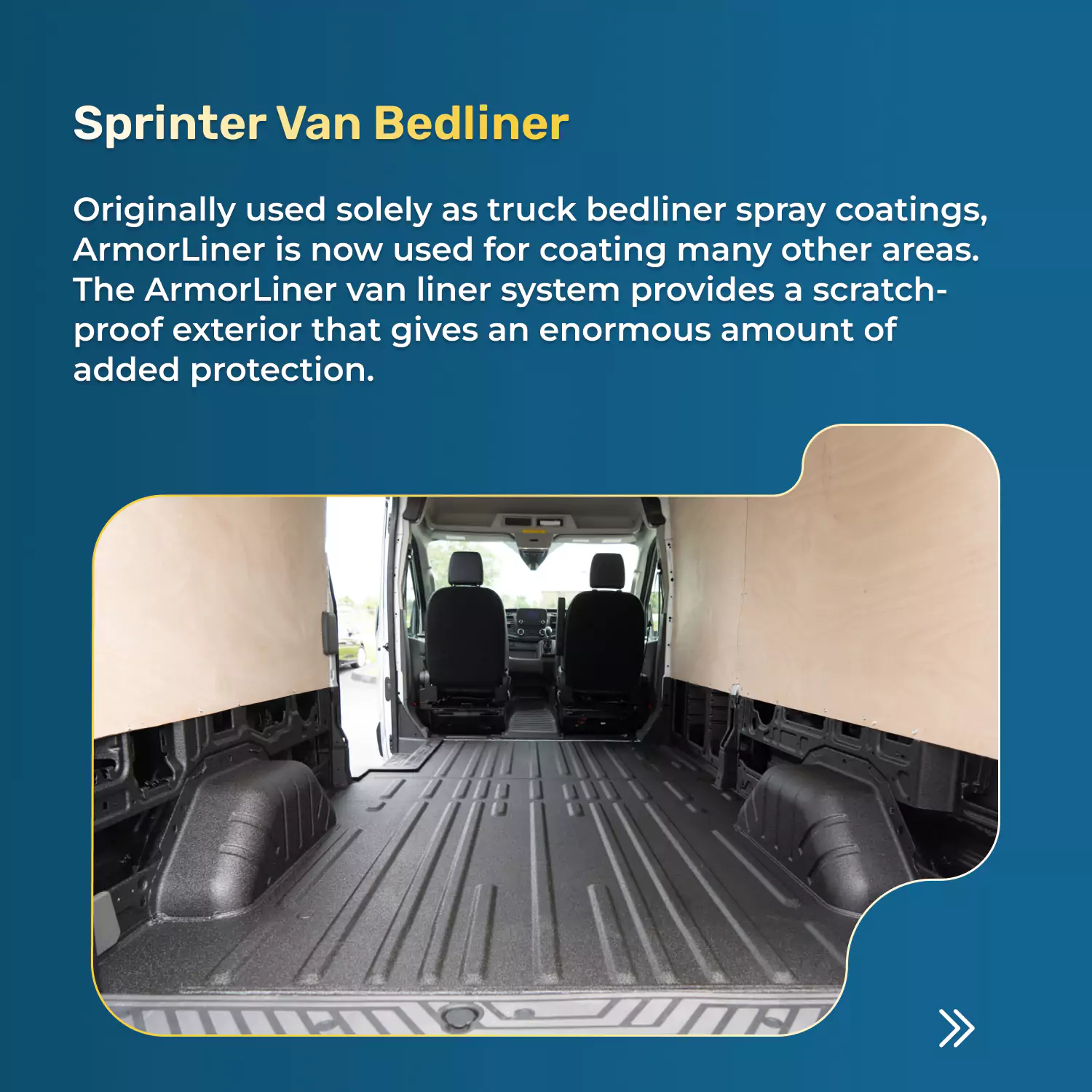 Sprinter Van Coatings Carousel 4