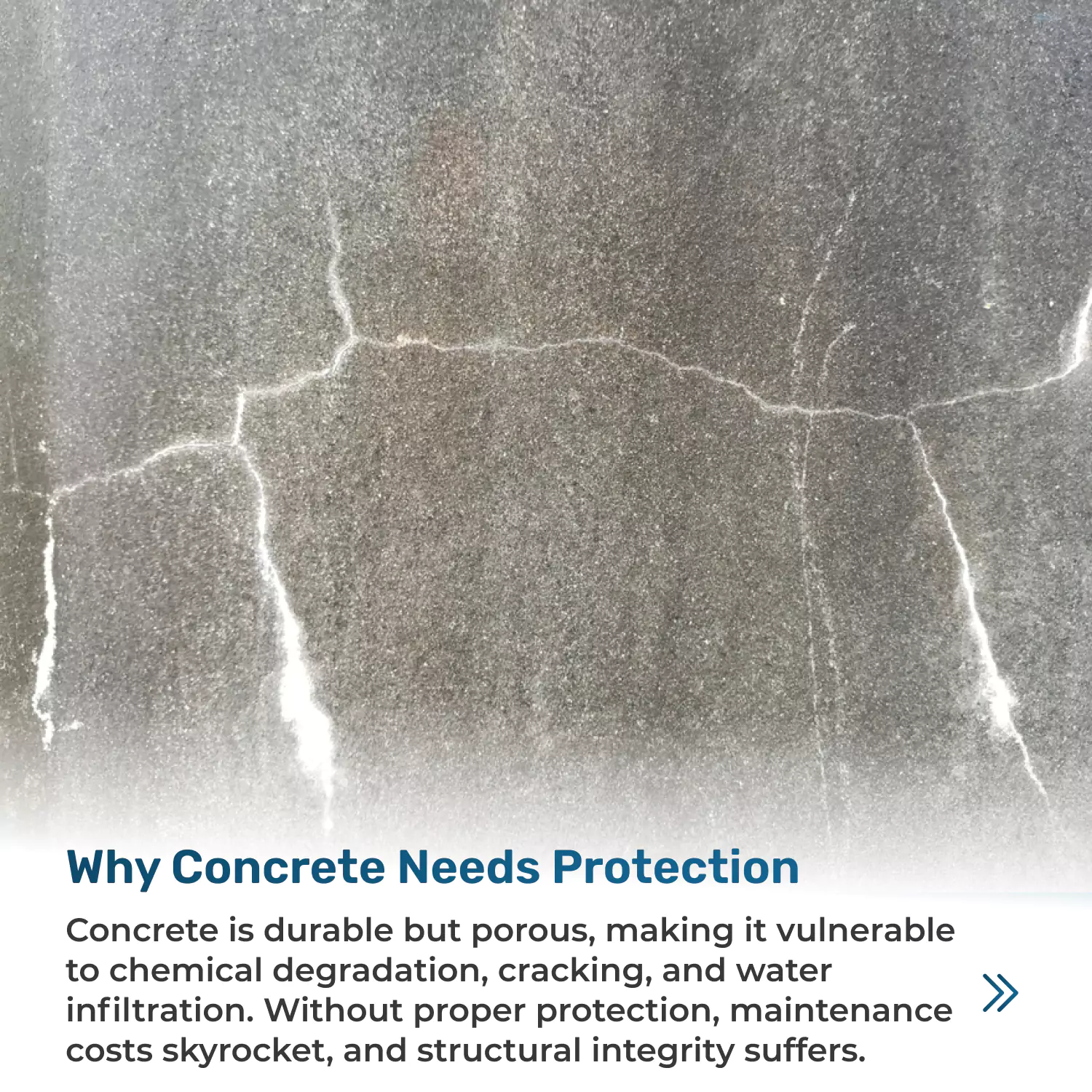 Why Concrete Needs Protection