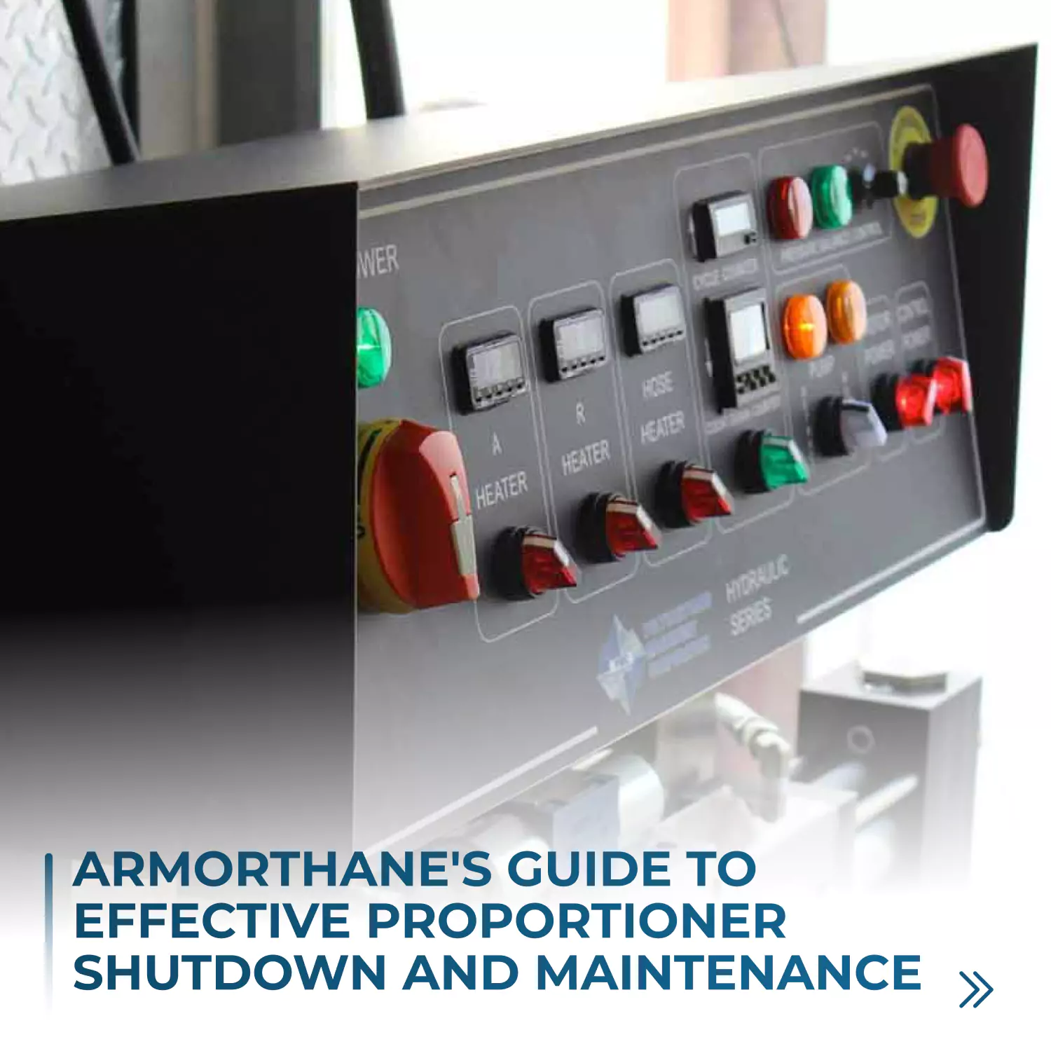 Guide To proportioner shutdown control panel