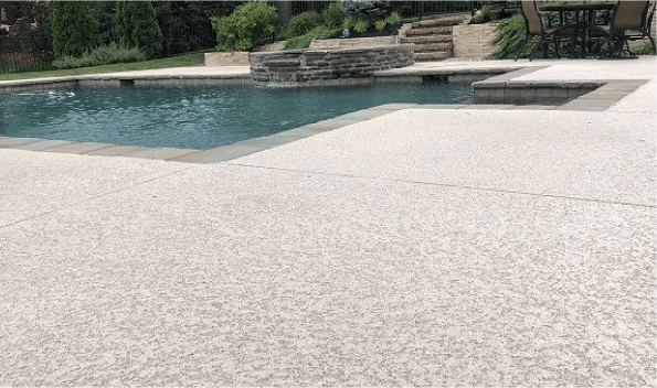 Concrete Pool Deck