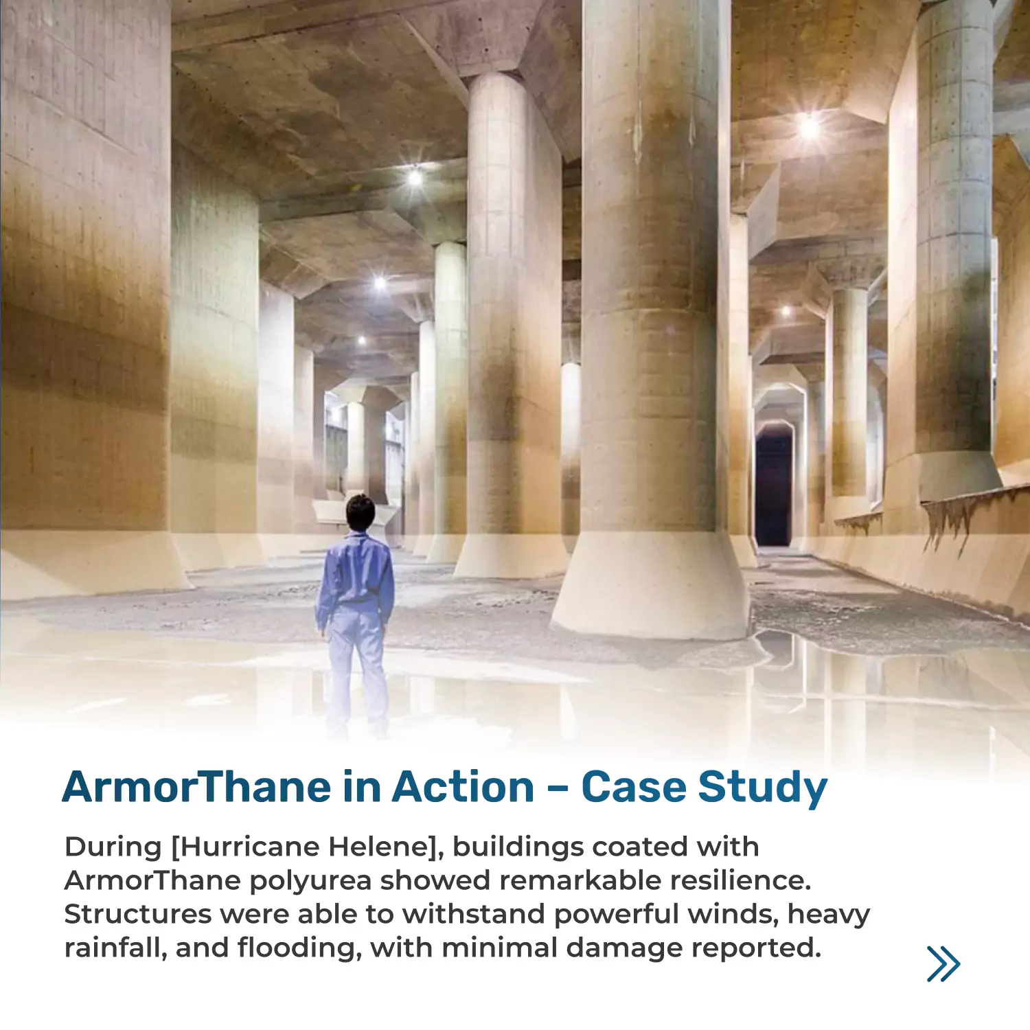 Armorthane in action - case study