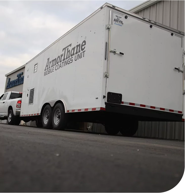 ArmorThane Mobile Coatings Unit