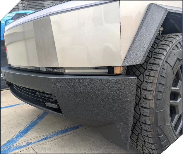 Enhanced Front cybertruck bedliner Protection