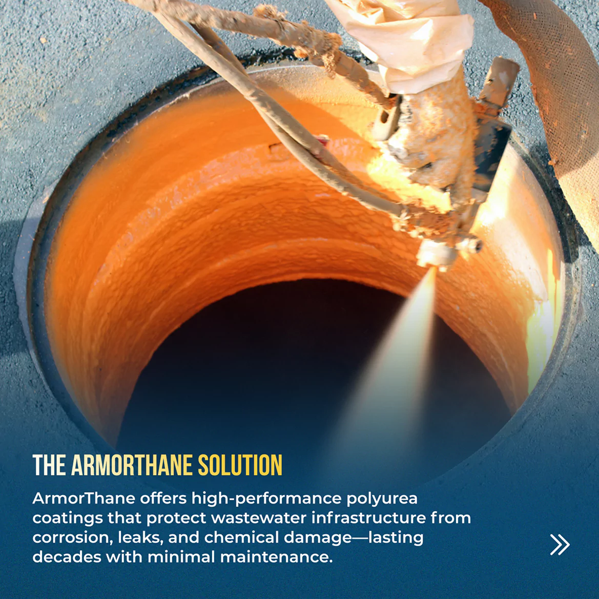 ArmorThane offers high-performance polyurea coatings