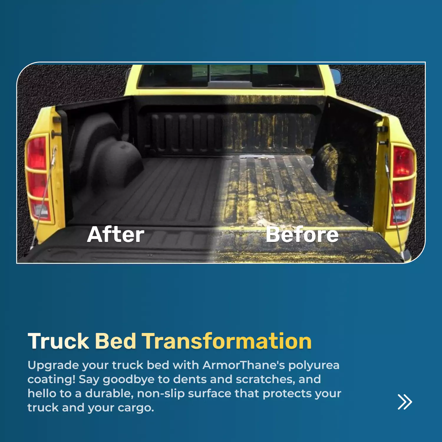 Truck Bed Transformation With Polyurea