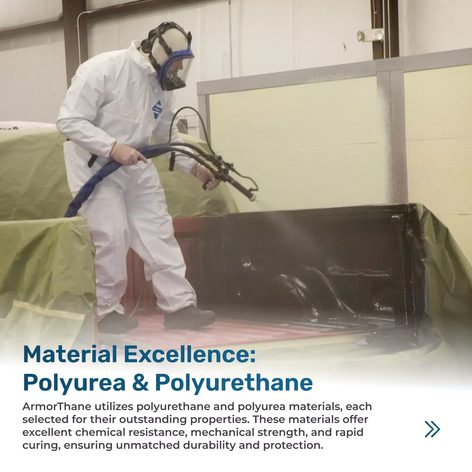 Material Excellence: Polyurea & Polyurethane