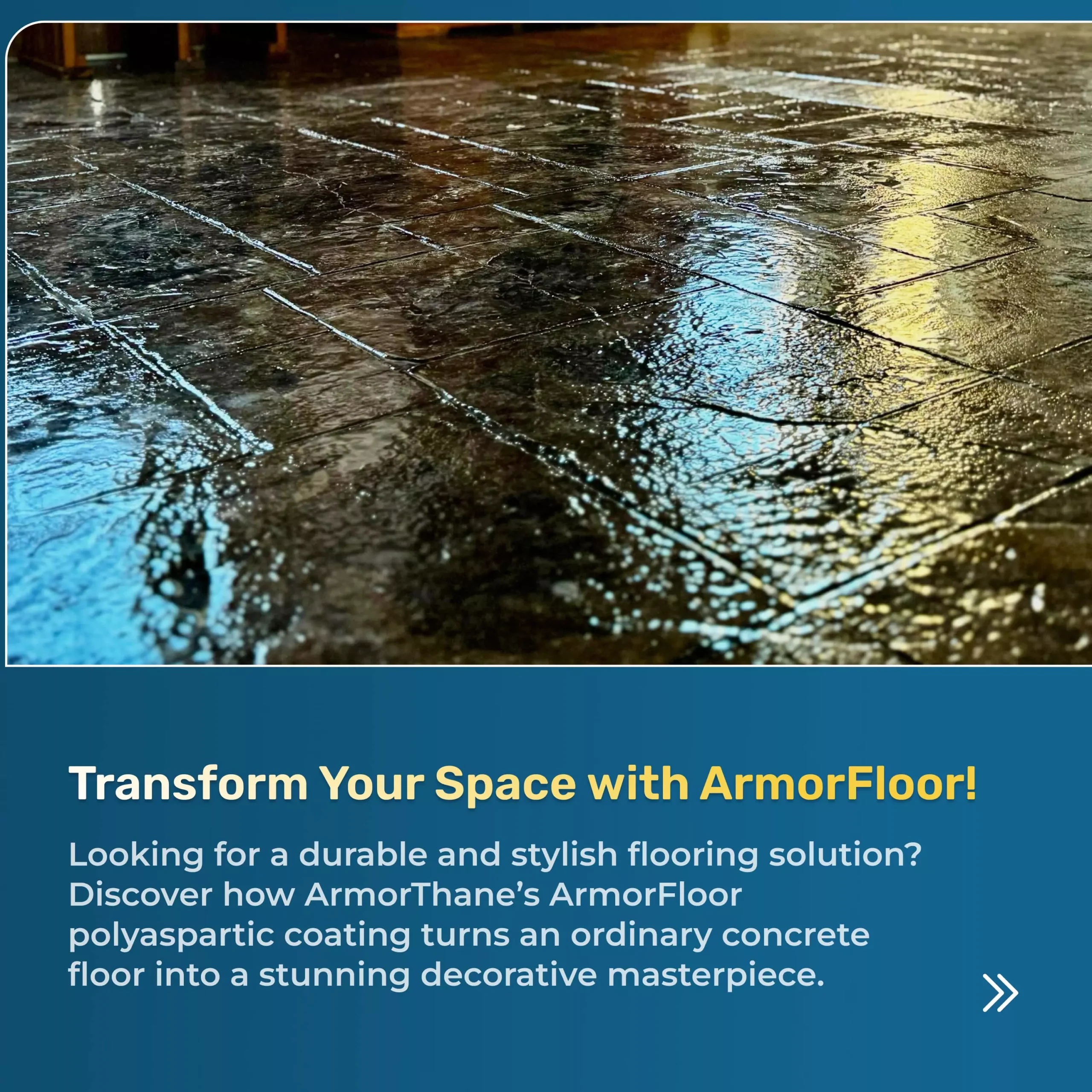 Transform Your Space ArmorFloor Carousel Slide 2