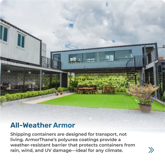 Shipping Container Coatings: All-Weather Armor