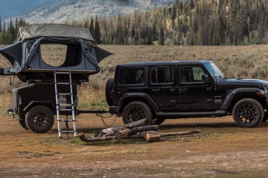 ArmorThane Overlanding Off Road Trailer