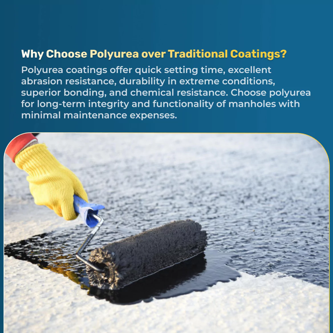 manhole polyurea coatings